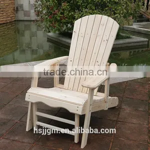 Outdoor Wooden Adirondack Garden Chair thumbnail-2
