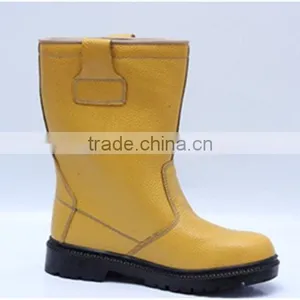 Price of Safety Leather Work Boot 9886-2 thumbnail-4