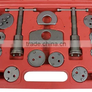 21 Pcs Disc Brake Caliper Piston Pad Car Auto Wind Back Hand Tools Kit With Case thumbnail-3