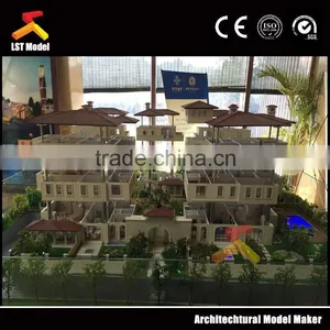 Miniature Building Models With Lighting and Landscape System thumbnail-6
