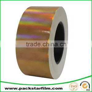 Manufacture Wrapping Laser Metallized Holographic Paper thumbnail-2
