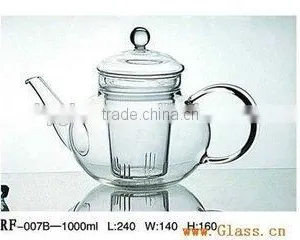 Crystal Handmade Borosilicate Glass Pot thumbnail-2