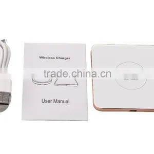 Manufacturer Wholesales QI Wireless Charger Universal Wireless Charger thumbnail-5