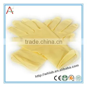 HOT SALE!Disposable 100% Natural Latex Medical Glove thumbnail-5