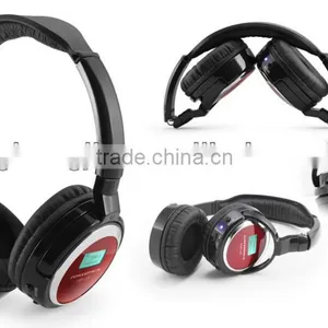 Wireless Headphone With TF Card and FM Radio thumbnail-2
