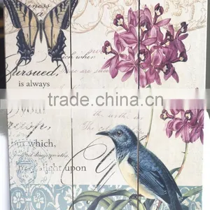 Customized High Quality Wooden Wall Art Painting thumbnail-3