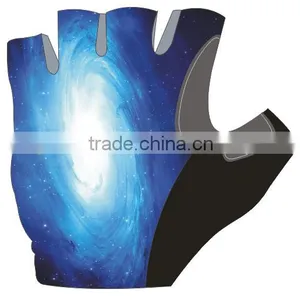 Ouxin Shockproof 2015 Hot Sales Safety Gloves Sports Gloves Breathable Gloves Half Finger Gloves Cycling Gloves Bicycle Gloves thumbnail-1