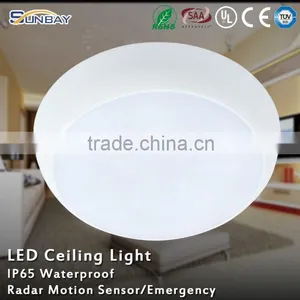 12W IP65 Driverless LED Ceiling Down Light AC220V-240V Waterproof Non-Driver Dimmable LED thumbnail-1