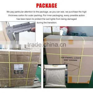 Super Slim High Brightness 36W 40W 48W 600x600 Square LED Panel Light thumbnail-6