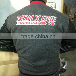 Slim Fit Varsity Jacket BI-3162 thumbnail-2