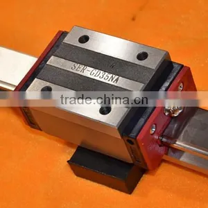 Linear Guide Rail and Slider/carriages,hiwin Linear Guideway,cnc Linear Guide Rail thumbnail-1