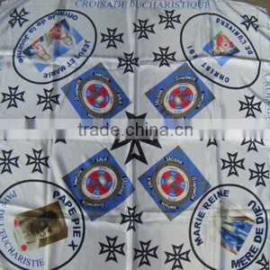 Polyester Scarf Satin Scarf thumbnail-1