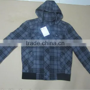 Checked Printed Men Jacket thumbnail-1