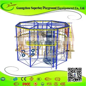 Children Indoor Games of Rope Course Wooden Indoor Games thumbnail-2
