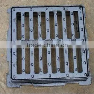 EN124 C250 Ductile Iron Square Gully Grate thumbnail-1