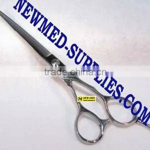 Japanese Stainless Steel Swival Thumb Pet Grooming Scissors for Dogs, Cats, Horse thumbnail-1