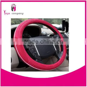 Trade Assurance Silicone Rubber Steering Wheel Cover Wholesale thumbnail-1