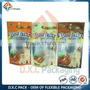 Pretty Stand Up Bag With Spout For Dog Food/Dog Food Package thumbnail-3