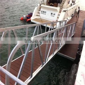 Marine Aluminum Flexible Setting Gangway Wahrf Ladder thumbnail-5