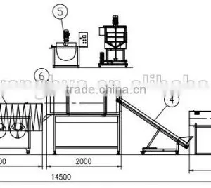 Industrial Popcorn Making Machine, Popcorn Production Line With CE Certification ISO9001 thumbnail-6