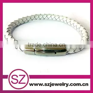 2013 Wholesale Hot Sell Jewelry Clasp Leather Jewelry Bracelet Vners thumbnail-1