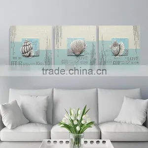 Home Goods Oil Painting of Seashell Abstract Oil Painting thumbnail-6