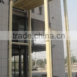 Portable Hydraulic Vertical Cargo Platform Lift thumbnail-5