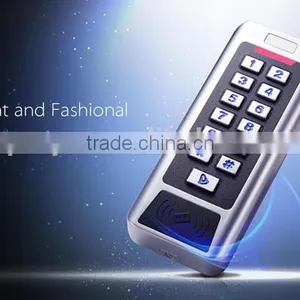 Metal Wiegand Output Standalone Waterproof Keypad Access Control thumbnail-1