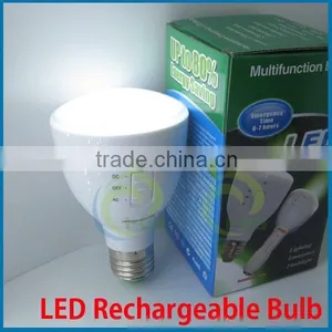 Emergency Led Bulb Rechargeable 4-6hours After Full Charge E27 Ce,rohs ,rechargeable Battery for Led Bulb Light thumbnail-6