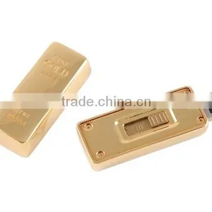 Gold Push-and-pull Usb Usb Drive Flash thumbnail-1