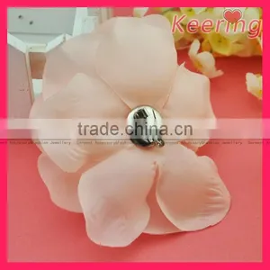 Wholesale Fashion Fabric Artificial Flower for Wedding Decoration WBF-107 thumbnail-2