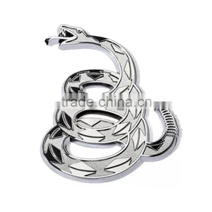 Adhesive Car Decorations Dome Badges Custom Chrome Auto Badge Logo Customaluninum Emblems Auto Metal Emblems Badges thumbnail-1