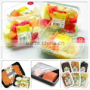 Automatic Thermoforming Vacuum Packaging Machine/Tray Thermoforming With Rigid Film thumbnail-2
