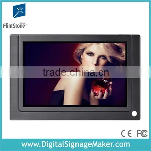 ir Motion Sensor Activated 7 Inch Lcd Flintstone Desktop Standing Remote Control Digital Signage thumbnail-1