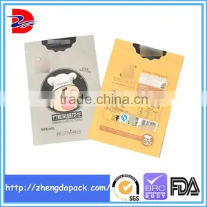 3 Side Seal Food Packaging Bag for Pack Snack thumbnail-1