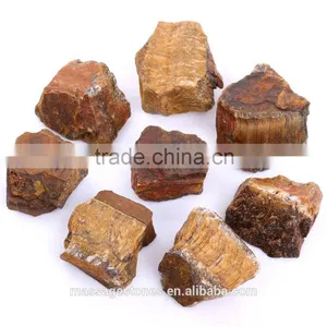 Natural Yellow Tiger Eye Stone Rough Handicraft thumbnail-1