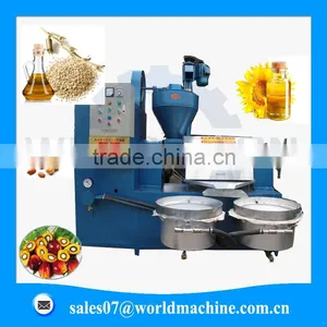 High Efficiency Cold Pressed Extra Virgin Coconut Oil / Screw Press Oil Expeller Price thumbnail-1