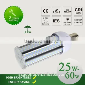 2016 3Years Warramty LED Corn Lamp E27/E40 LED Corn Bulb 20W/36W/40W/50W/80W LED Corn Light thumbnail-1