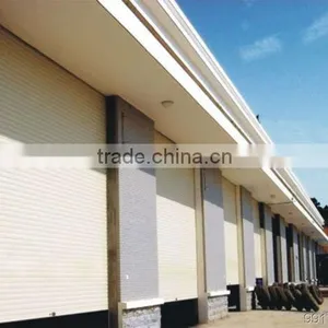 Electric Commercial Door/steel Garage Door Parts/rolling up Door Quality Choice thumbnail-1