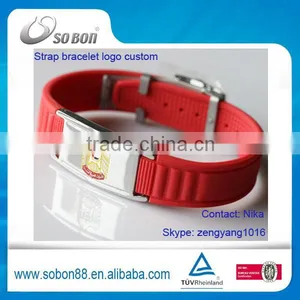 Hot New Product 2016 Titanium Germanium Negative Ion Bracelet With Stainless Steel Clasp thumbnail-1