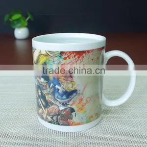 Promotion Gift Color Changed Couple Ceramic Fox Mugs thumbnail-5
