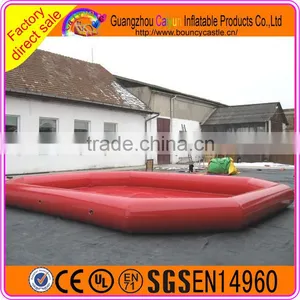 Inflatable Swimming Pool Games and Large Inflatable Water Pool thumbnail-4