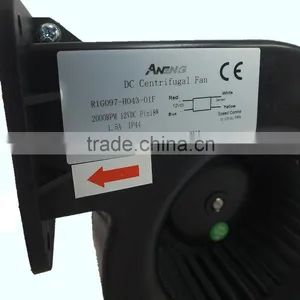 Plastic High Efficiency 127m3/h 22W Mini Air Blower thumbnail-6