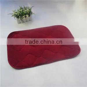 Chenille Door Mat Chenille Bath Rug thumbnail-1