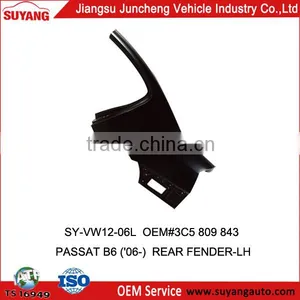 Steel Rear Fender For VW Passat B6 ('06-) Car Auto Body Parts thumbnail-1