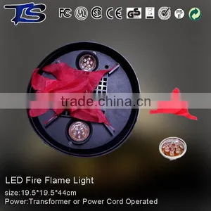 High Quality Home Decoration Table Style LED Party Fire Flame Light With Stand / LED Stage Light for Party Use for Whole Sale thumbnail-5