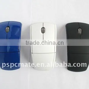 PC ARC FOLDING FOLDABLE 2.4G WIRELESS OPTICAL MOUSE thumbnail-1
