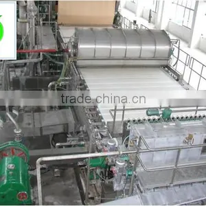 Paper Making Production Line for Kraft Paper,corrugated Paper,fluting Paper Etc. thumbnail-4