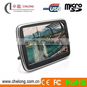Best Price 9" and 10.1" Full HD External MP5 Headrest Monitor thumbnail-1