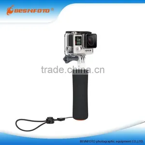 New Design Floating Hand Grip Handler Phone Monopod for Heros thumbnail-1
